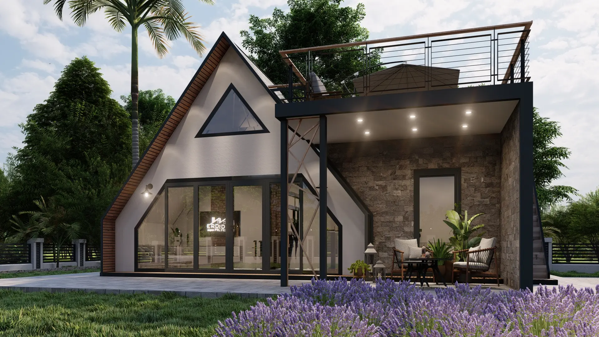 Modüler Yapı • Bungalov